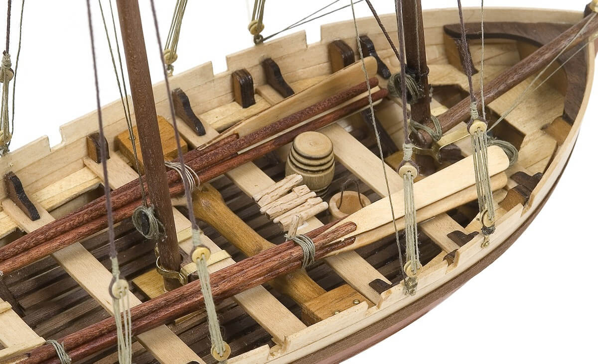 Occre 52003 Maquette Bateau Bois Barque BOUNTY