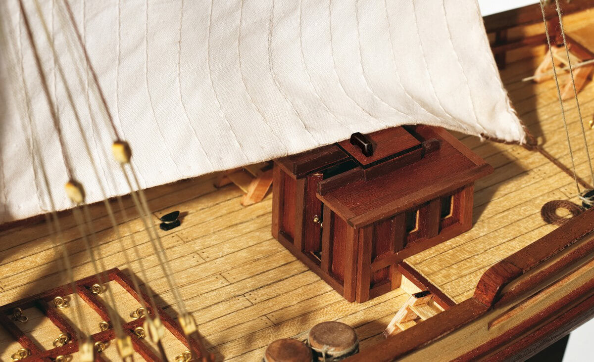 Occre 12001 Maquette Bateau Bois SAN JUAN