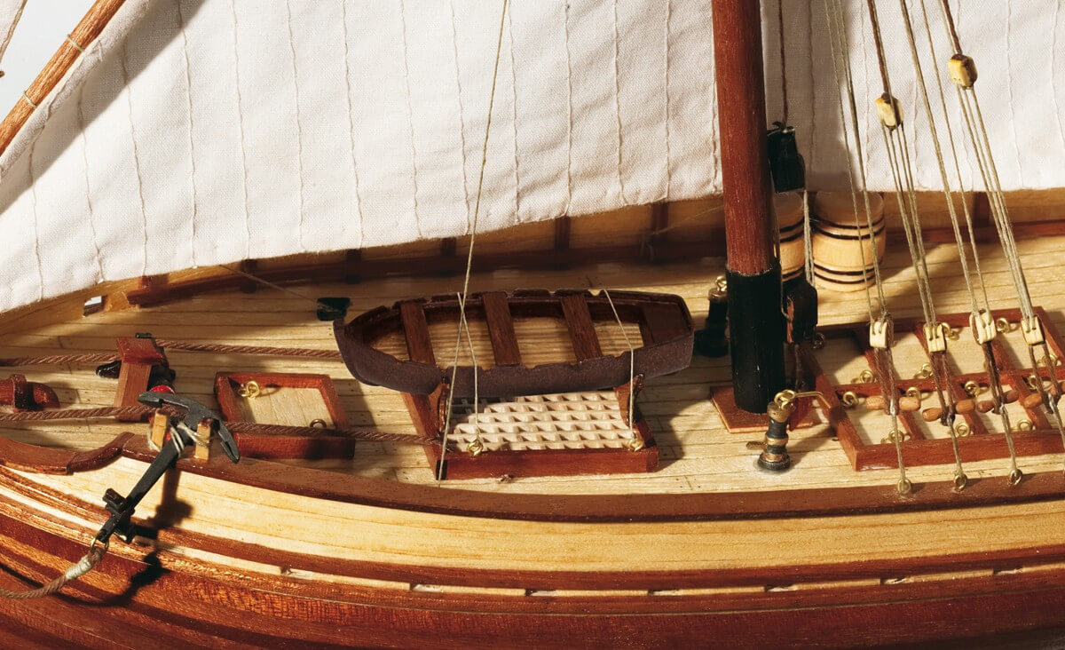 Occre 12001 Maquette Bateau Bois SAN JUAN