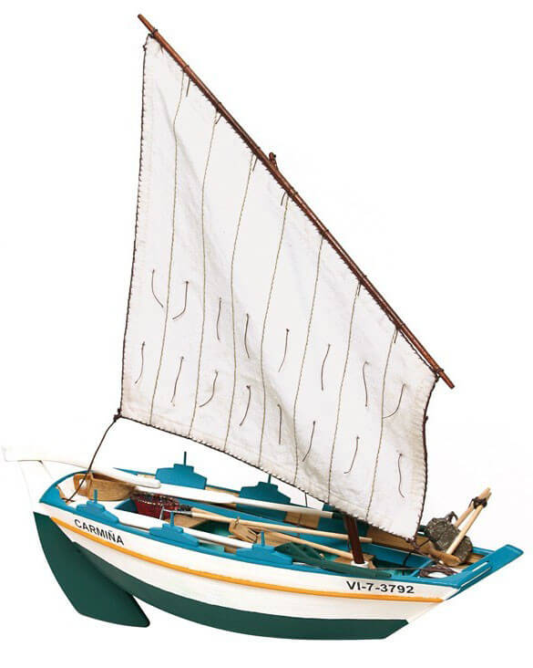 Occre 52001 Maquette Bateau Bois CARMINA