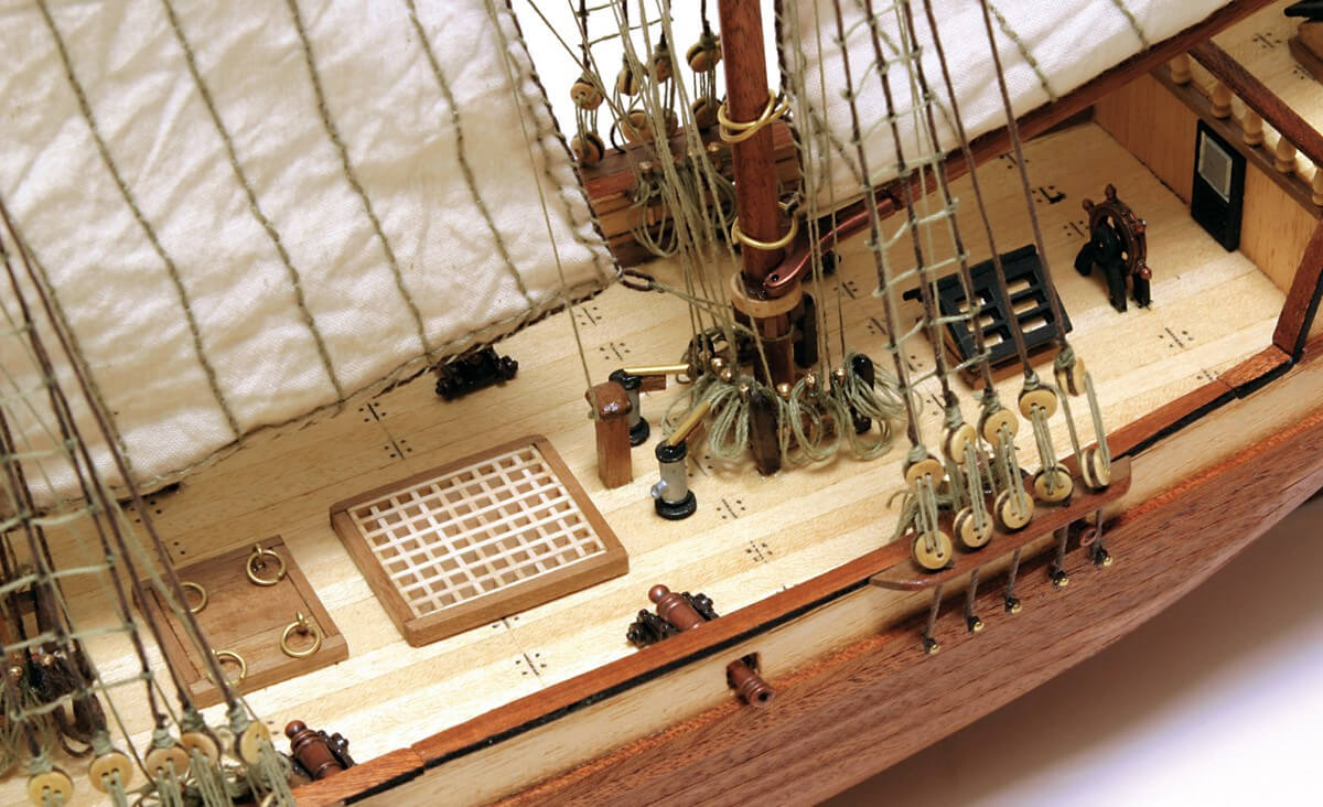 Occre 12500 Maquette Bateau Bois ALBATROS