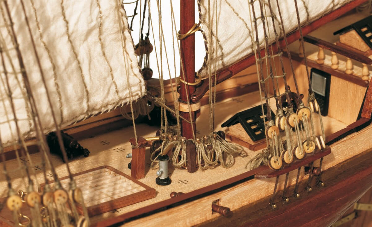 Occre 12500 Maquette Bateau Bois ALBATROS