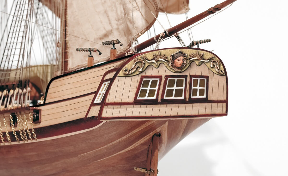 Occre 13600 Maquette Bateau Bois CORSAIR