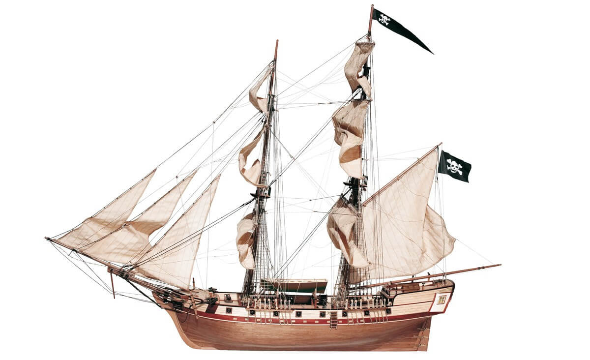 Occre 13600 Maquette Bateau Bois CORSAIR