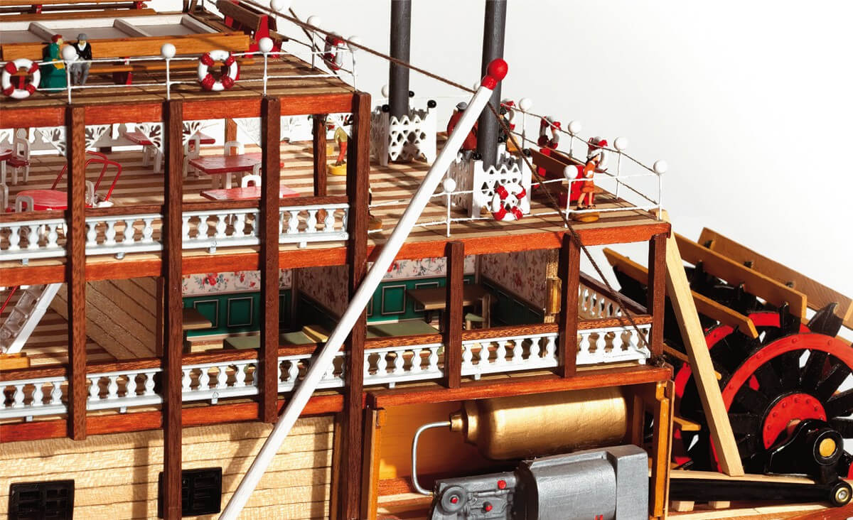 Occre 14003 Maquette Bateau Bois MISSISSIPPI