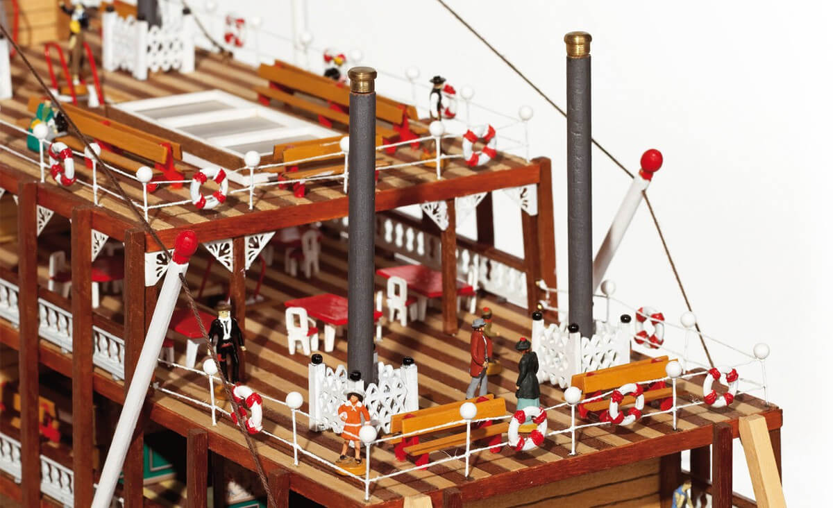 Occre 14003 Maquette Bateau Bois MISSISSIPPI