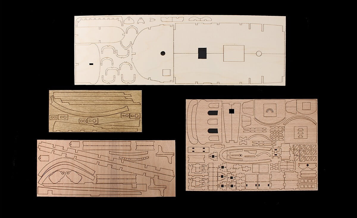 Occre 14005 Maquette Bateau Bois HMS ENDEVOUR