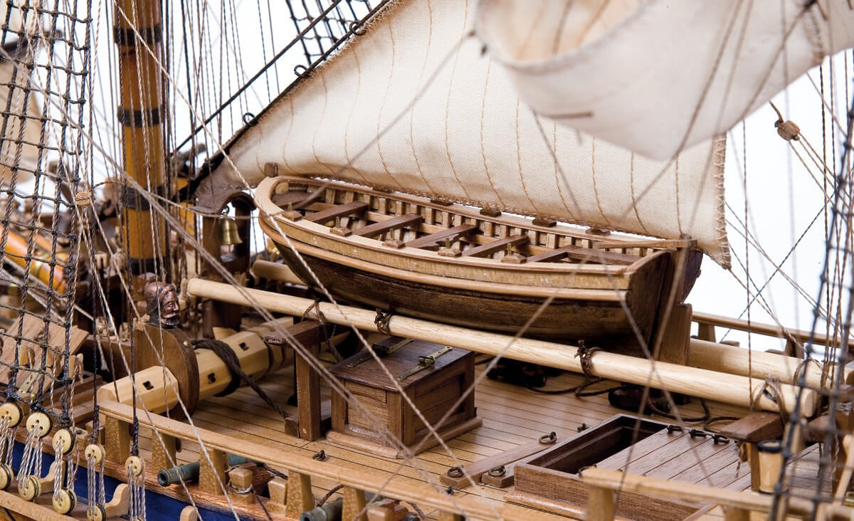 Occre 14005 Maquette Bateau Bois HMS ENDEVOUR