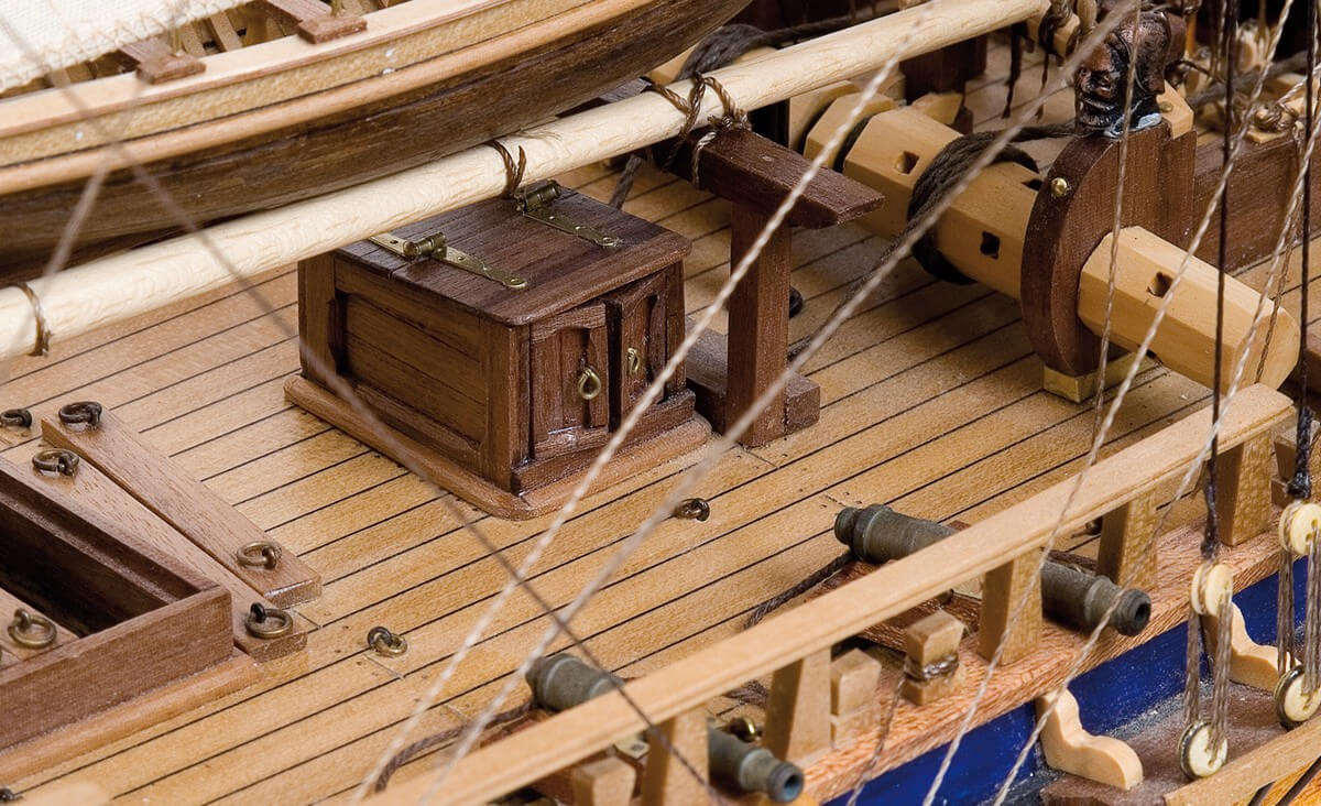 Occre 14005 Maquette Bateau Bois HMS ENDEVOUR