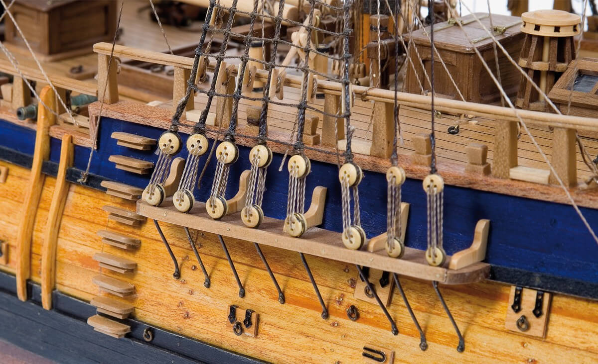 Occre 14005 Maquette Bateau Bois HMS ENDEVOUR