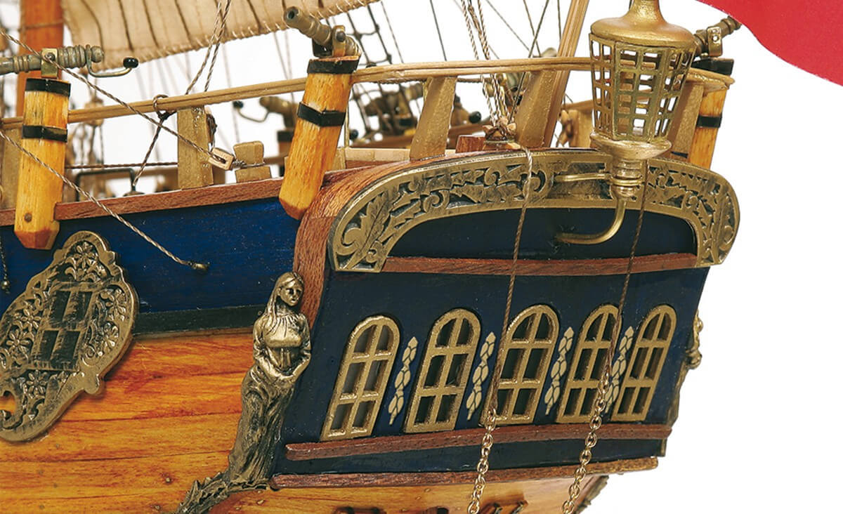 Occre 14005 Maquette Bateau Bois HMS ENDEVOUR