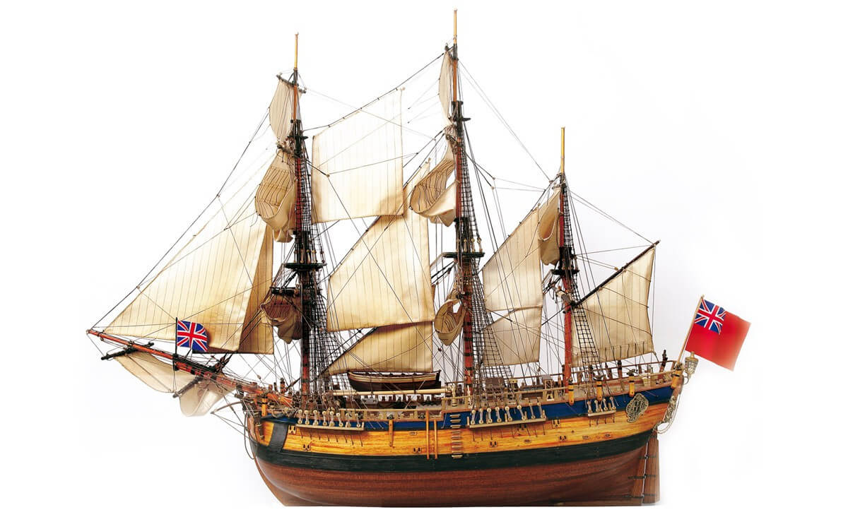 Occre 14005 Maquette Bateau Bois HMS ENDEVOUR