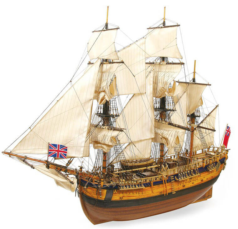 Occre 14005 Maquette Bateau Bois HMS ENDEVOUR