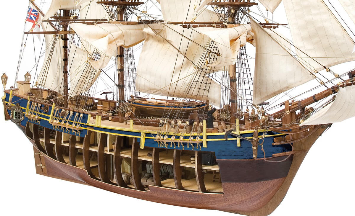 Occre 14006 Maquette Bateau Bois HMS BOUNTY