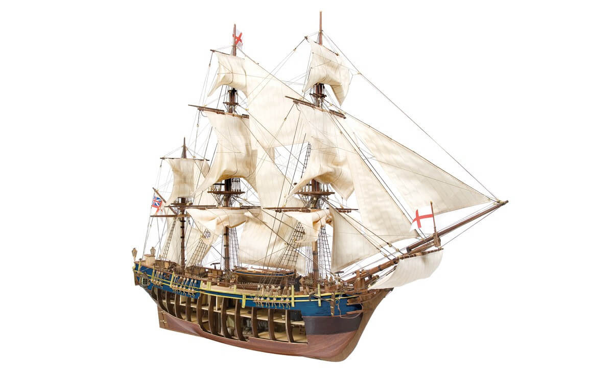 Occre 14006 Maquette Bateau Bois HMS BOUNTY