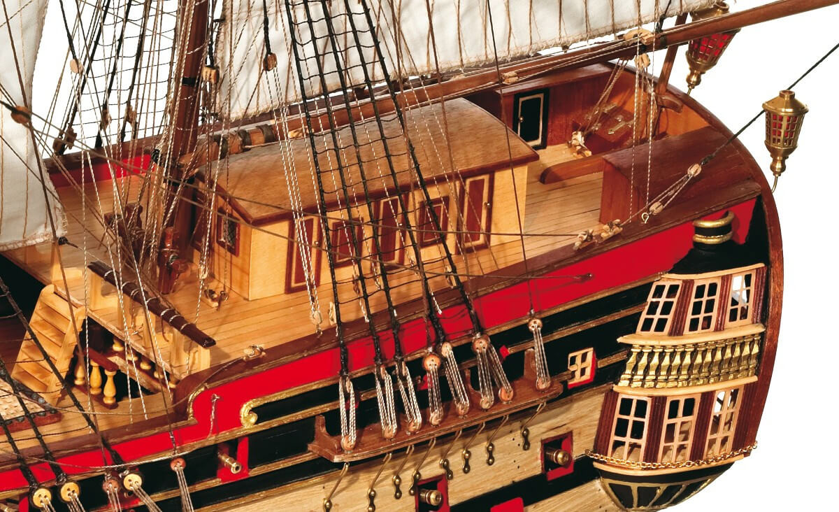 Occre 15000 Maquette Bateau Bois MONTANES
