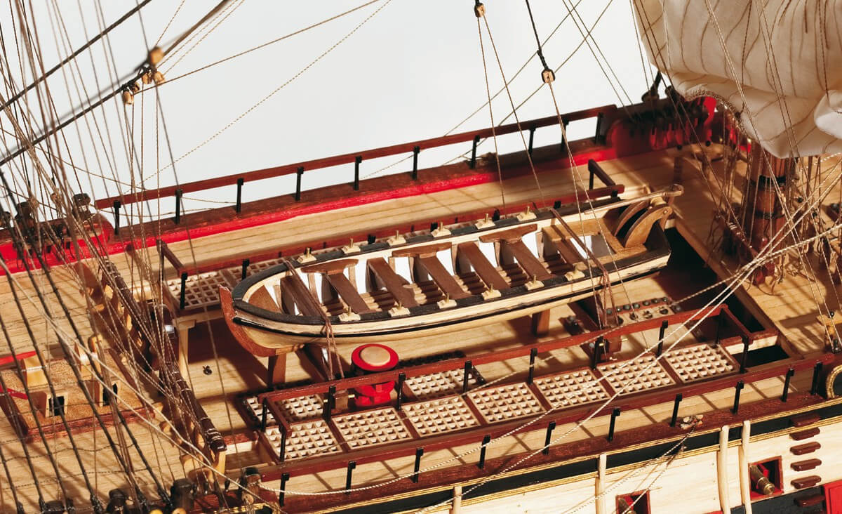 Occre 15000 Maquette Bateau Bois MONTANES
