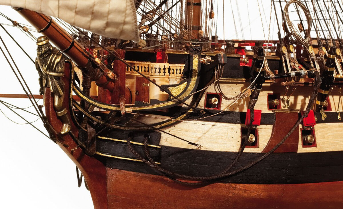 Occre 15000 Maquette Bateau Bois MONTANES