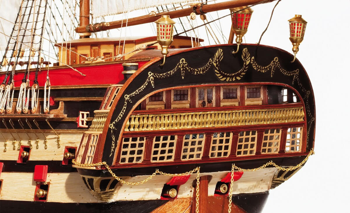 Occre 15000 Maquette Bateau Bois MONTANES