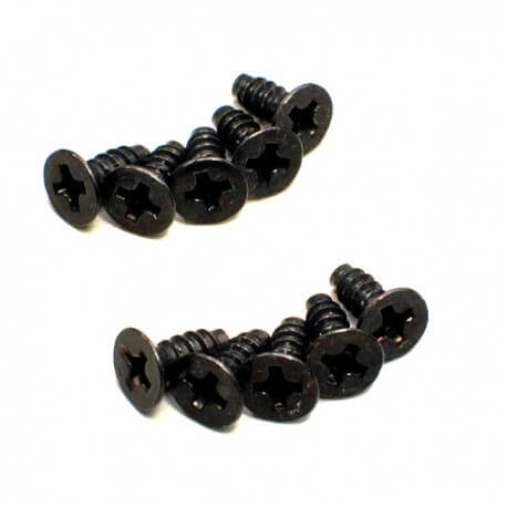 Kyosho Vis Tp M3x10 (10) Tête Fraisée S33010TPH