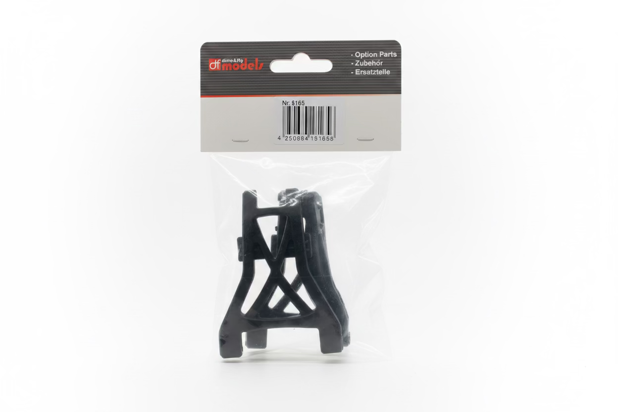 Bras de suspension inférieur (avant/arrière) - DF Models 8165 - Breizh Modélisme.