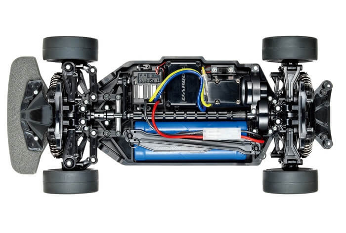 Tamiya TT02 Kit Voiture Mercedes AMG GT3 / 58639