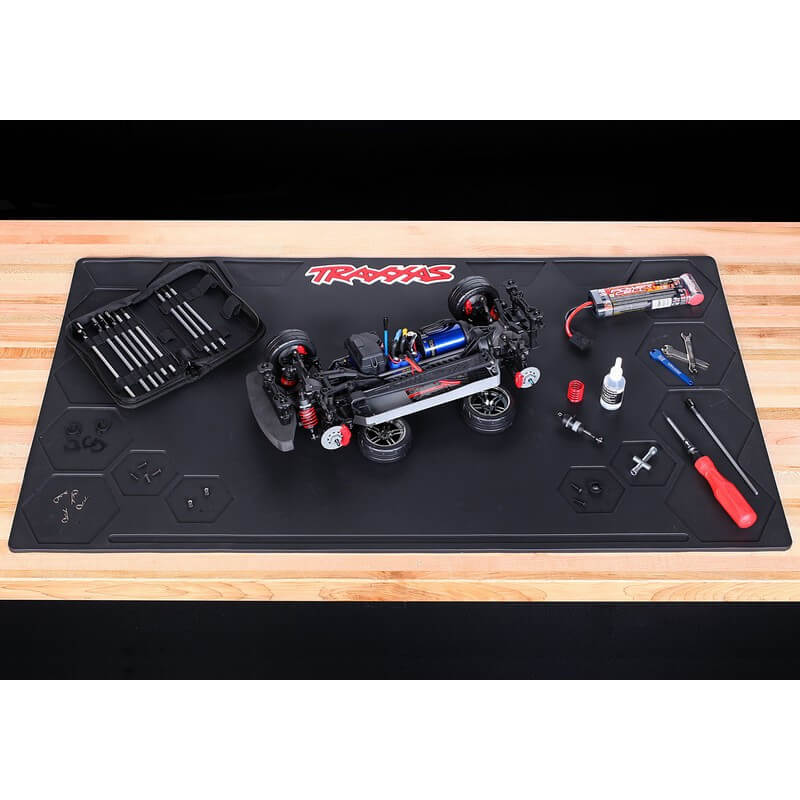 Traxxas 3426 Tapis de stand en caoutchouc robuste (91x51cm)