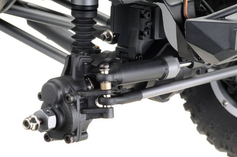 Crawler Absima Sherpa 4wd 1/10 RTR CR3.4 Gris 12011