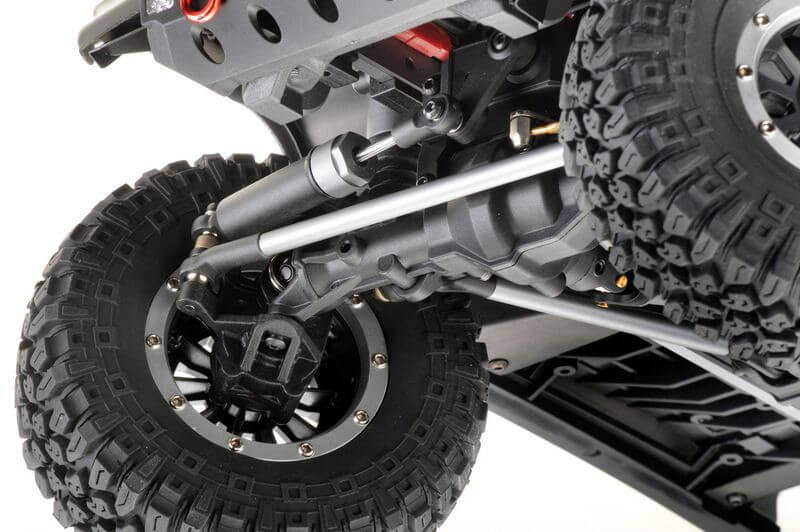 Crawler Absima Sherpa 4wd 1/10 RTR CR3.4 Gris 12011
