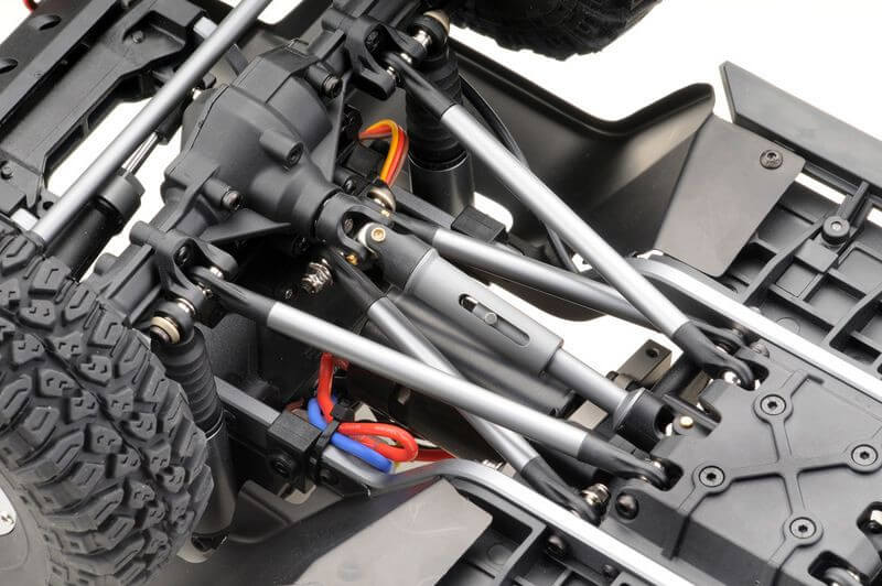 Crawler Absima Sherpa 4wd 1/10 RTR CR3.4 Gris 12011
