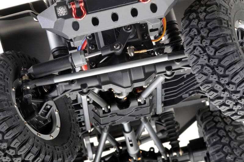 Crawler Absima Sherpa 4wd 1/10 RTR CR3.4 Gris 12011