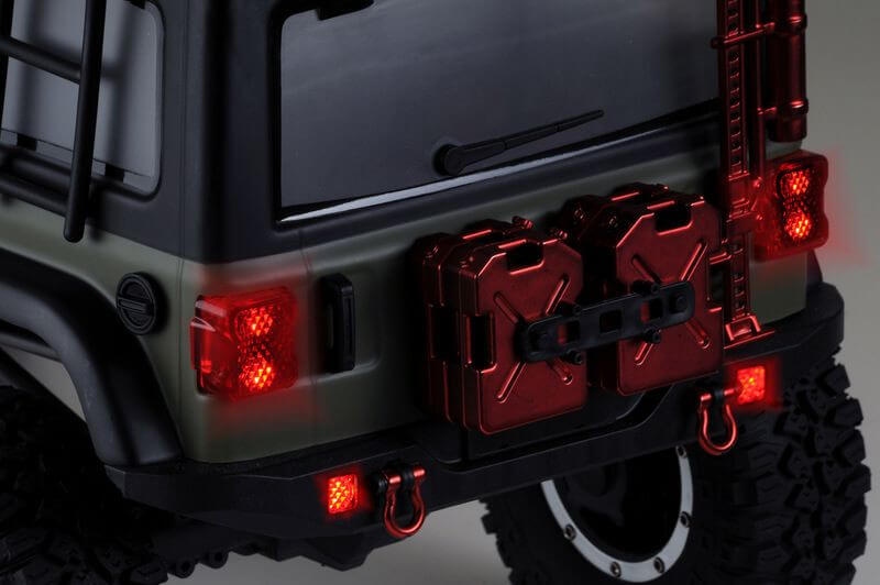 Crawler Absima Sherpa 4wd 1/10 RTR CR3.4 Gris 12011