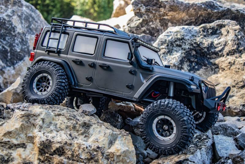 Crawler Absima Sherpa 4wd 1/10 RTR CR3.4 Gris 12011