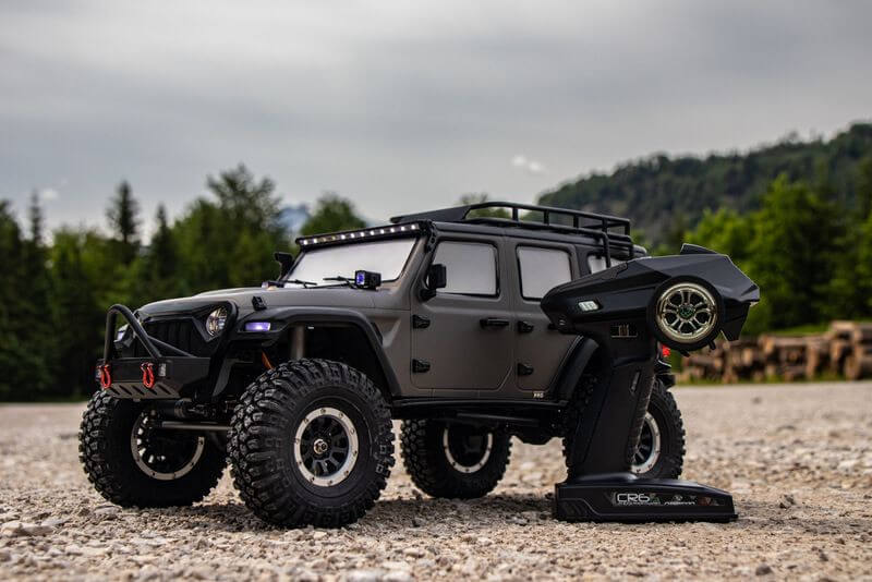 Crawler Absima Sherpa 4wd 1/10 RTR CR3.4 Gris 12011