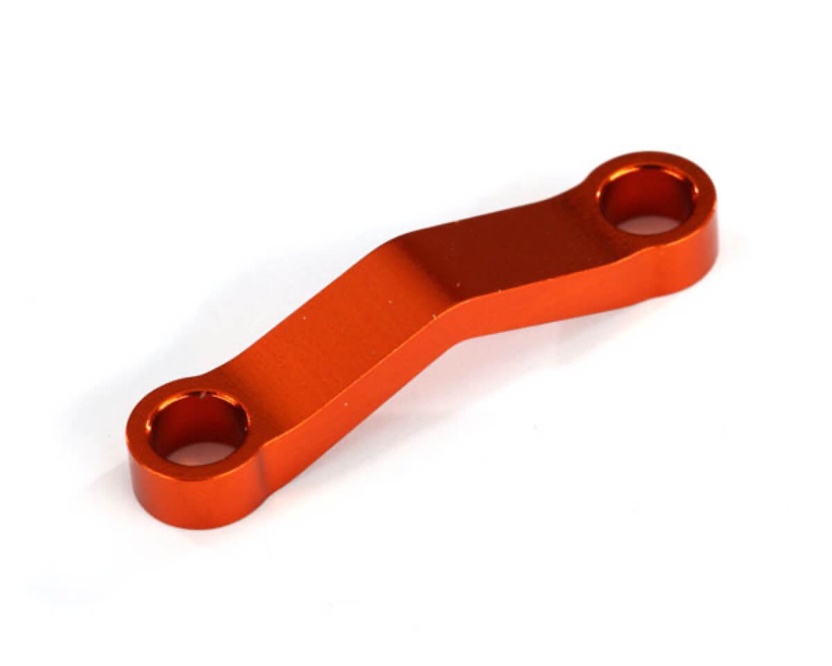 Barette de direction Alu anodisée - Orange - Traxxas TRX6845T