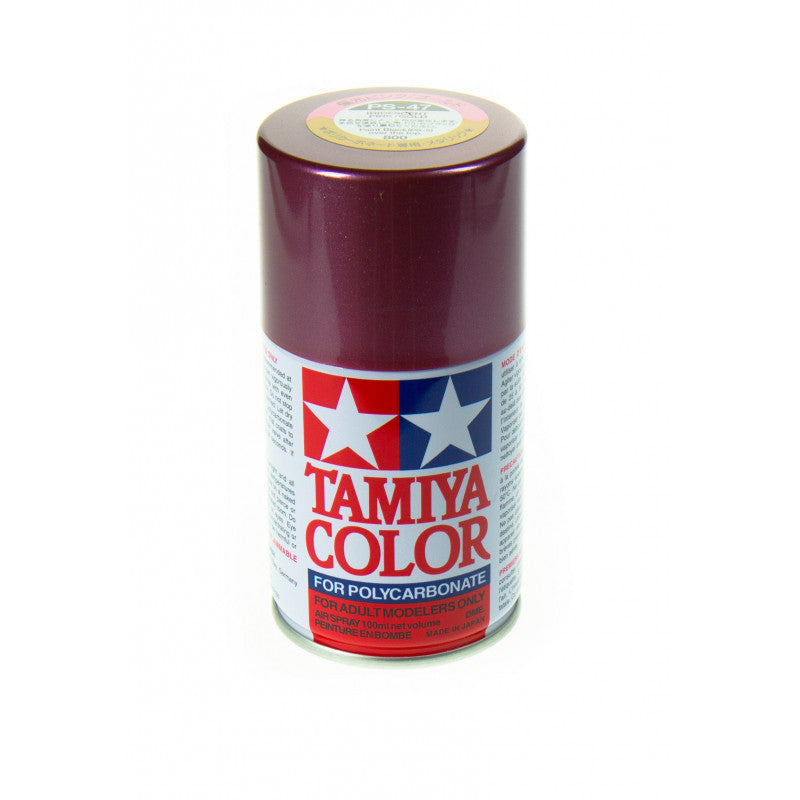 Peinture Lexan PS47 Mimétique Or/rose - Tamiya 86047
