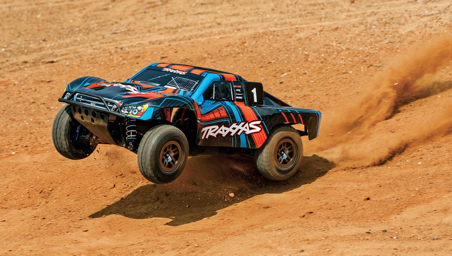 Traxxas Slash 4x4 LCG Ultimate Orange VXL TQi TSM RTR 68277-4 Clipless
