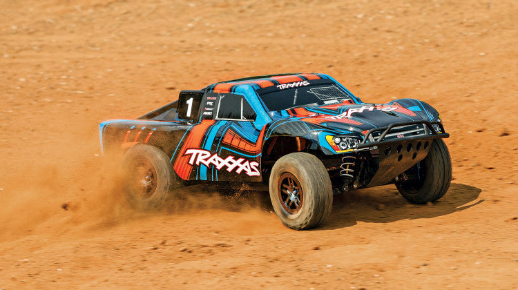 Traxxas Slash 4x4 LCG Ultimate Orange VXL TQi TSM RTR 68277-4 Clipless