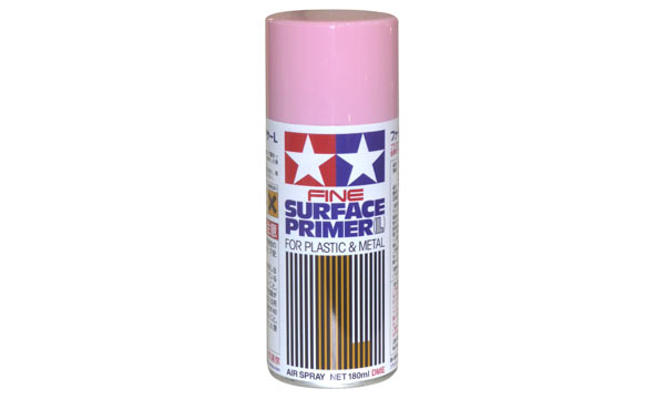 Maquette finition Apprêt Fin Rose 180ml - Tamiya 87146