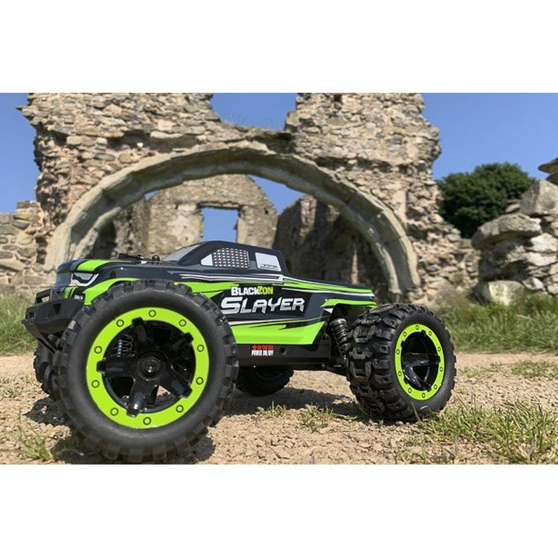 Monster Truck télécommandé 4WD Blackzon Slyder 1/16 RTR - 540100