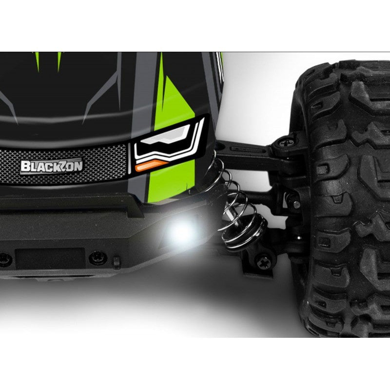 Monster Truck télécommandé 4WD Blackzon Slyder 1/16 RTR - 540100
