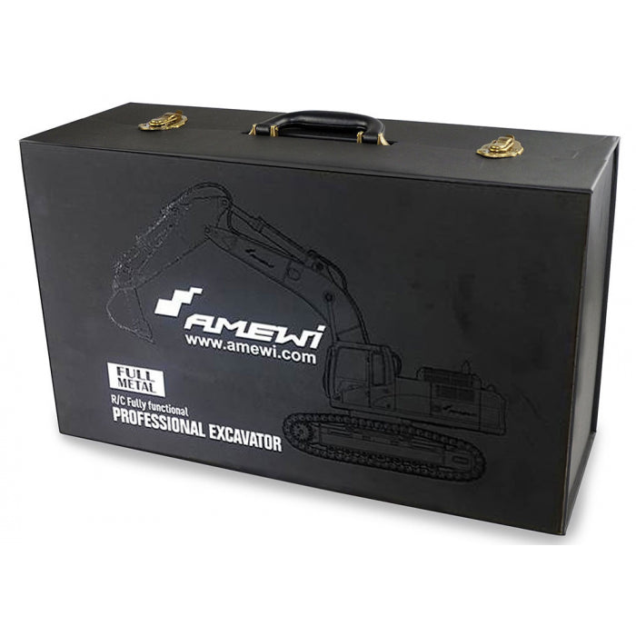 Pelleteuse RC en métal 1/14 2.4gHz Version V4 - Amewi 22344