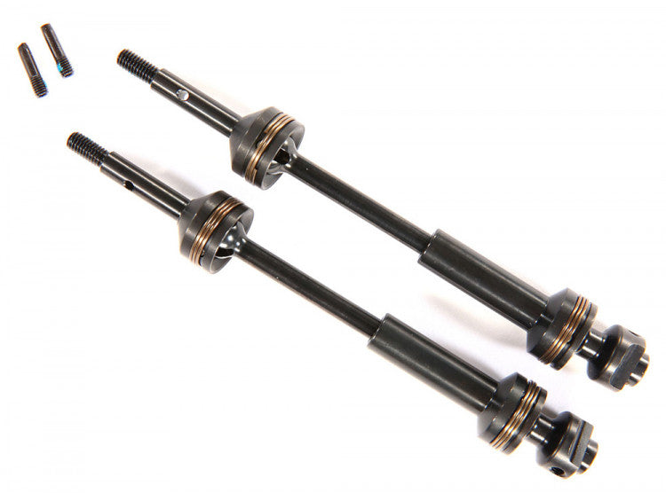 2 Arbres de transmission CV Extreme en acier - Arrière - Traxxas TRX9052X
