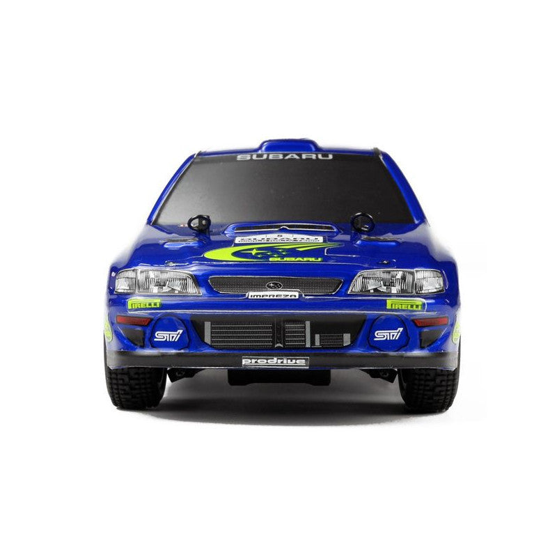 Micro GT24 Subaru WRC 1999 Brushless 4wd RTR 1/24 - Carisma 80068