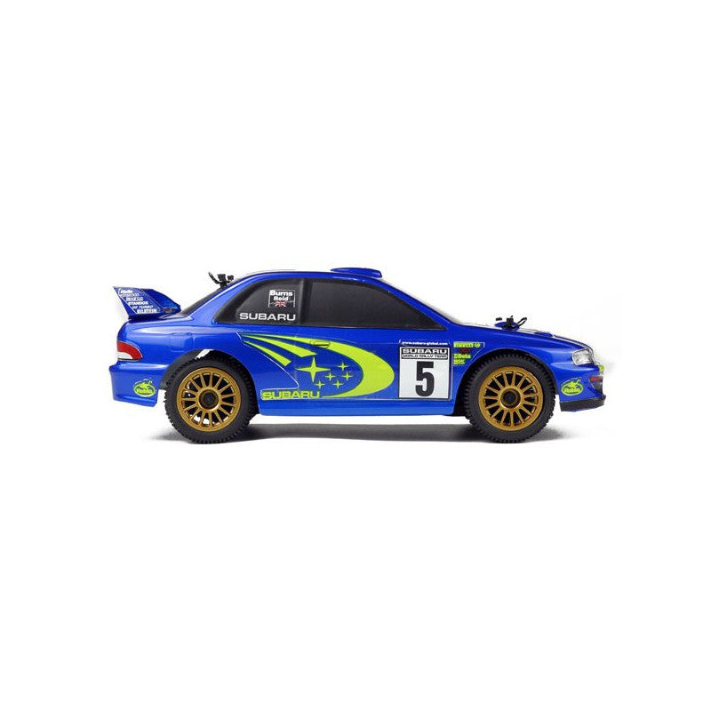 Micro GT24 Subaru WRC 1999 Brushless 4wd RTR 1/24 - Carisma 80068