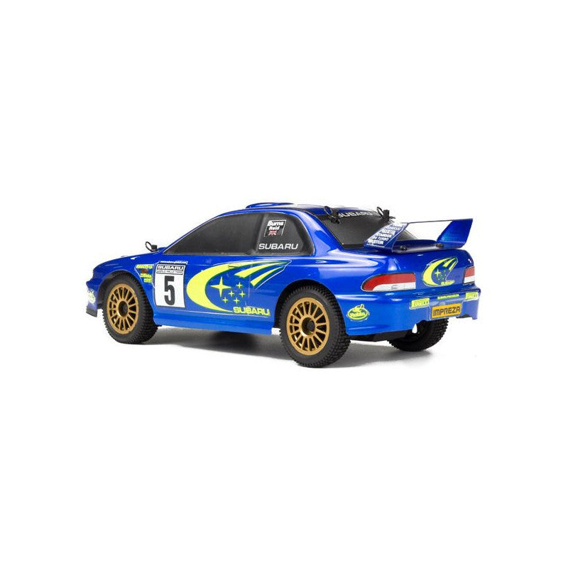 Micro GT24 Subaru WRC 1999 Brushless 4wd RTR 1/24 - Carisma 80068
