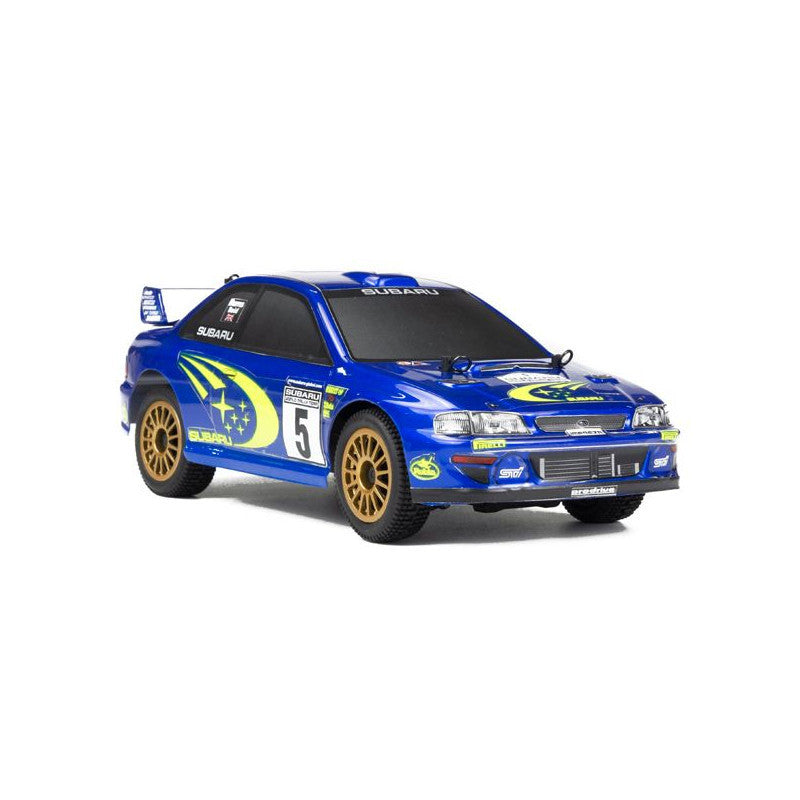 Micro GT24 Subaru WRC 1999 Brushless 4wd RTR 1/24 - Carisma 80068