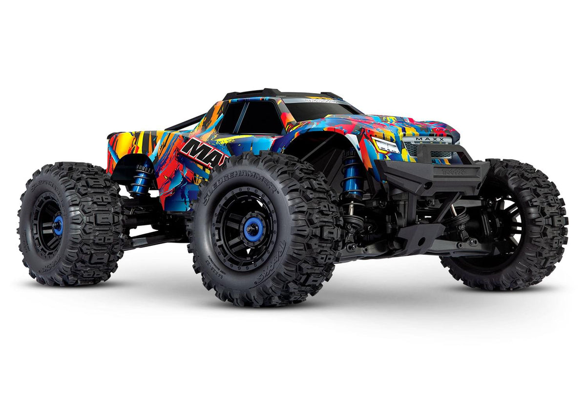 Traxxas Wide-MAXX 4S Rock´N Roll 4WD TQi TSM RTR 89086-4