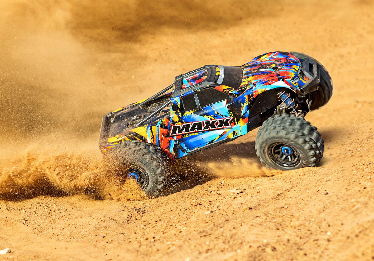 Traxxas Wide-MAXX 4S Rock´N Roll 4WD TQi TSM RTR 89086-4