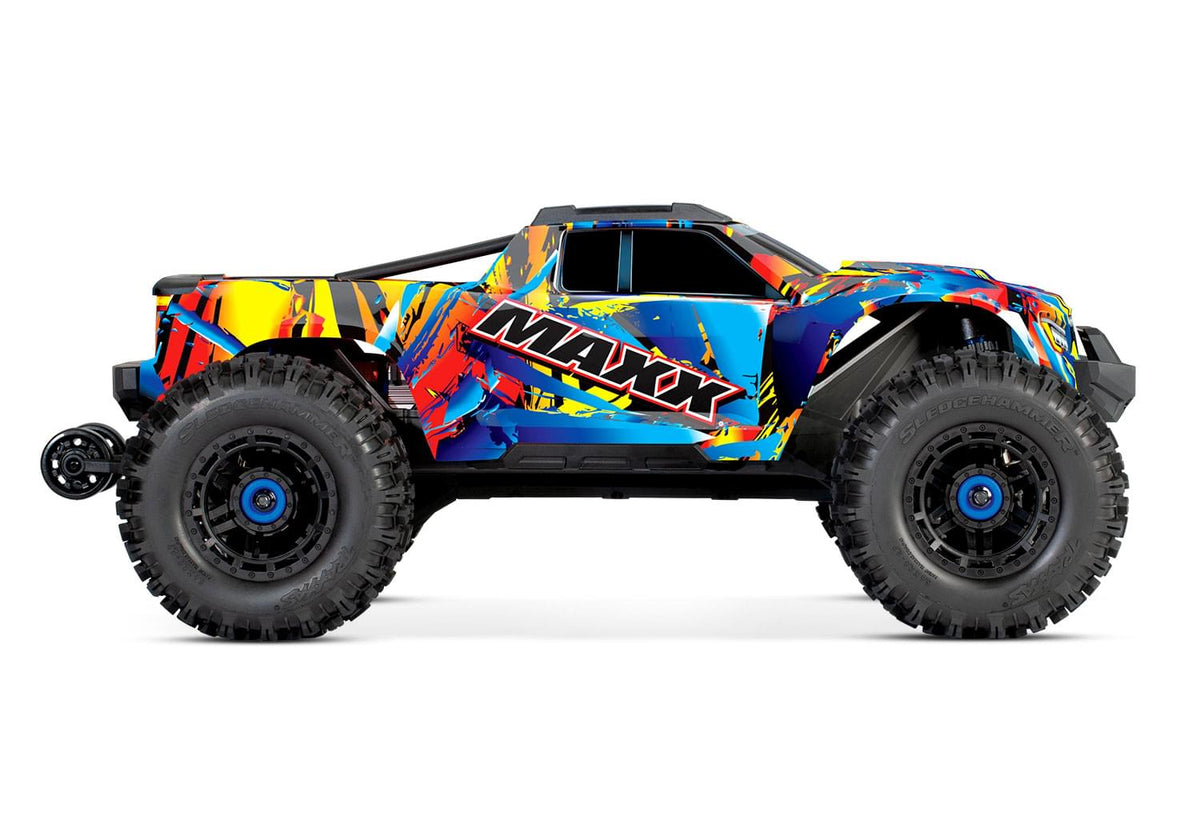 Traxxas Wide-MAXX 4S Rock´N Roll 4WD TQi TSM RTR 89086-4
